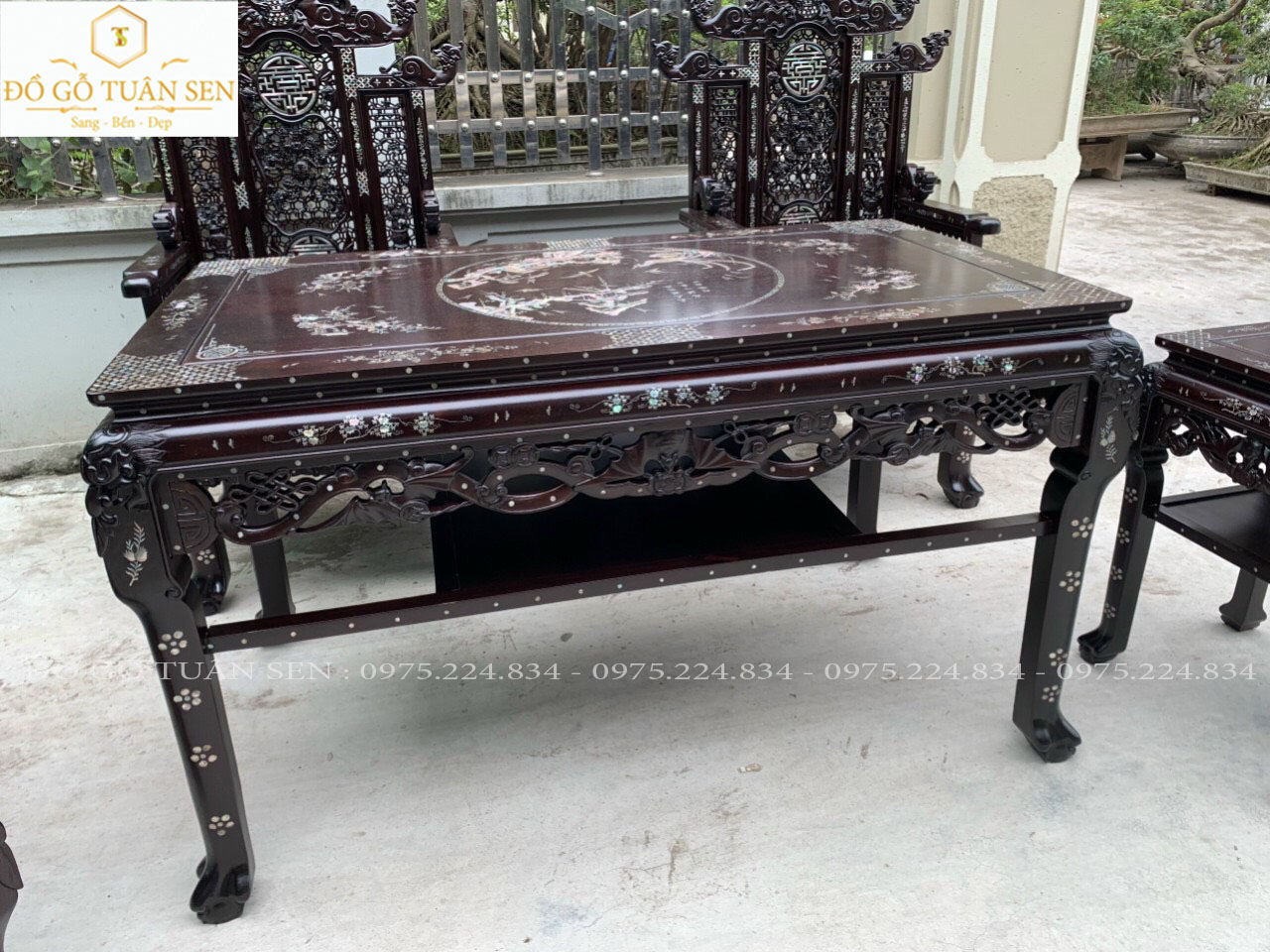 mua trường kỷ của đồ gỗ tuân sen